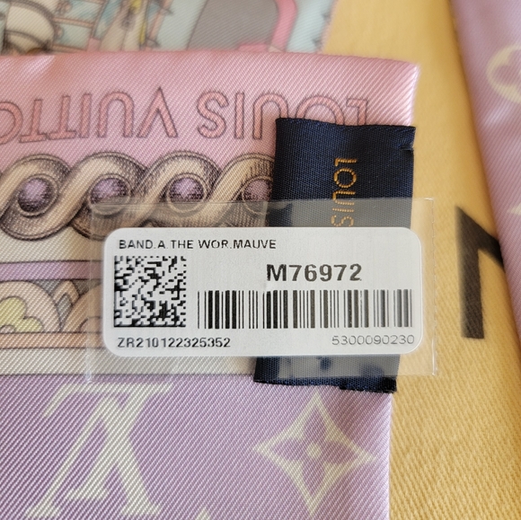 LV "Around the World" Bandeau - Picture 3 of 3